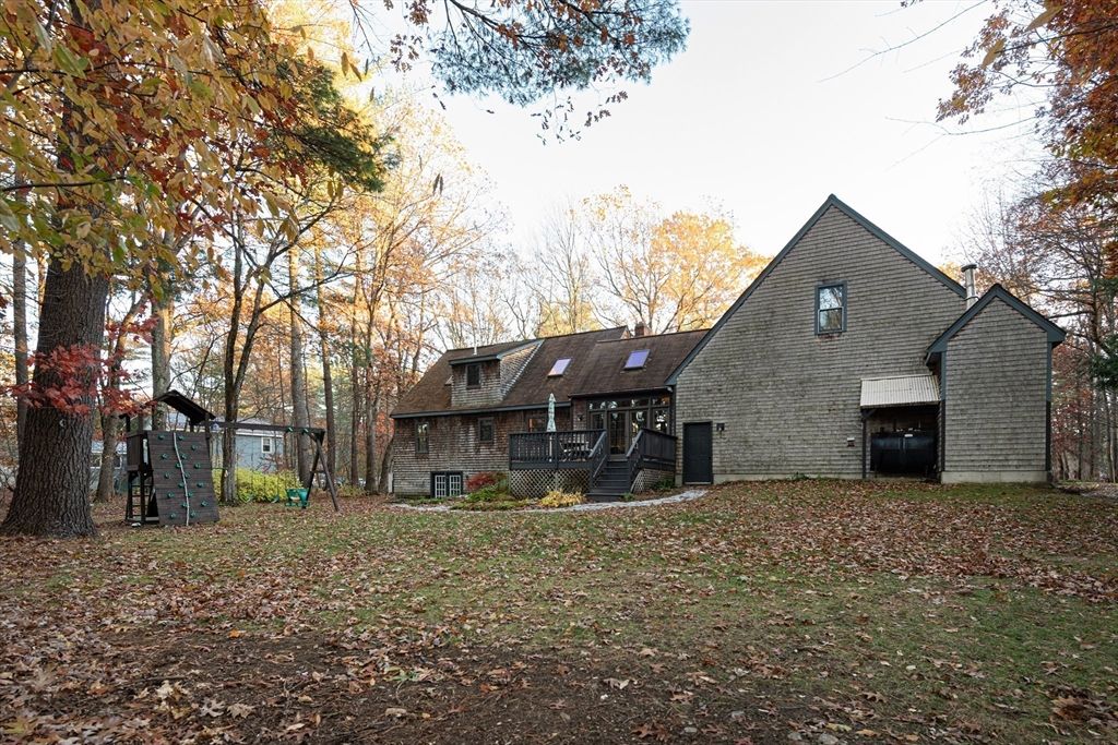 Backyard, Exterior, Solar Panels