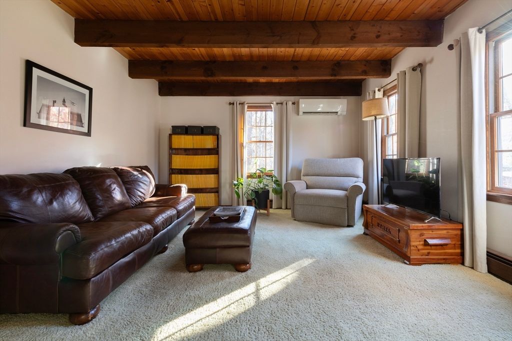 Interior, Living room, Wooden Beams, Wooden Ceilings