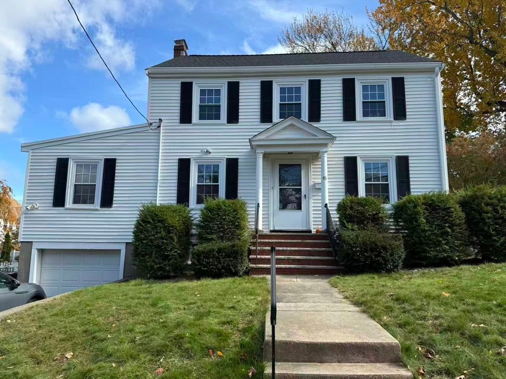 Attached, Exterior, Facade, Georgian