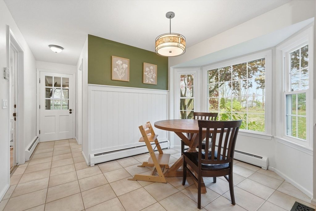 Dining room, Interior