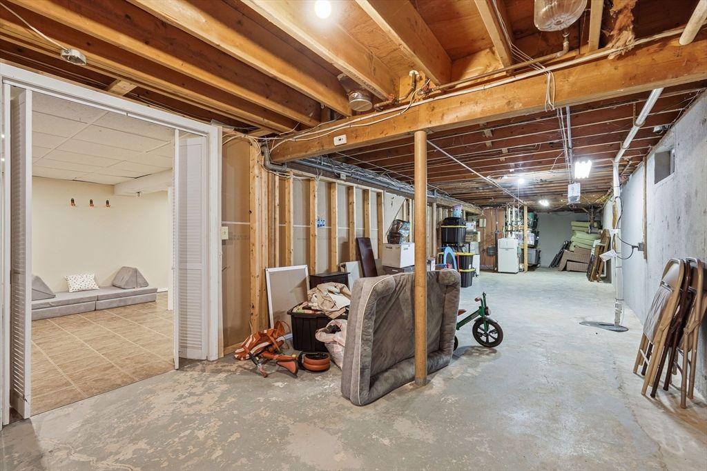 Interior, Wooden Beams