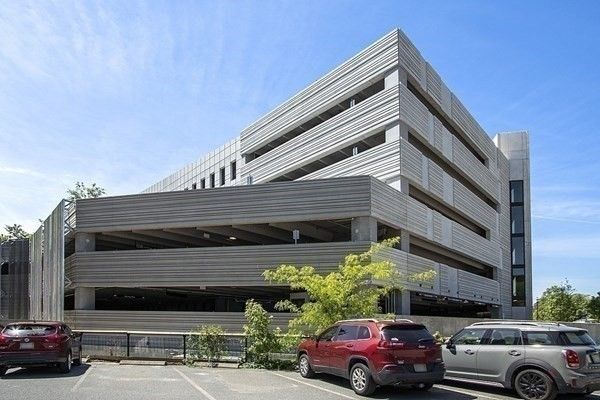 Exterior, Facade, Highrise