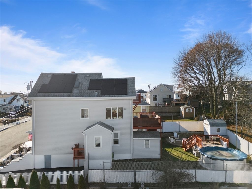 Exterior, Solar Panels