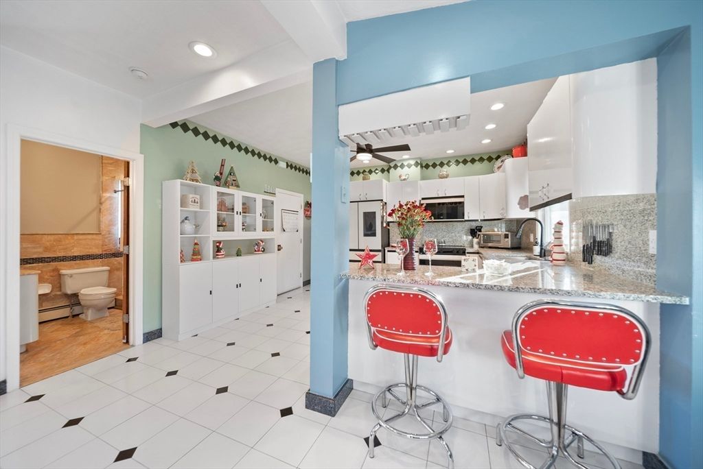 Interior, Kitchen, Recessed Lighting