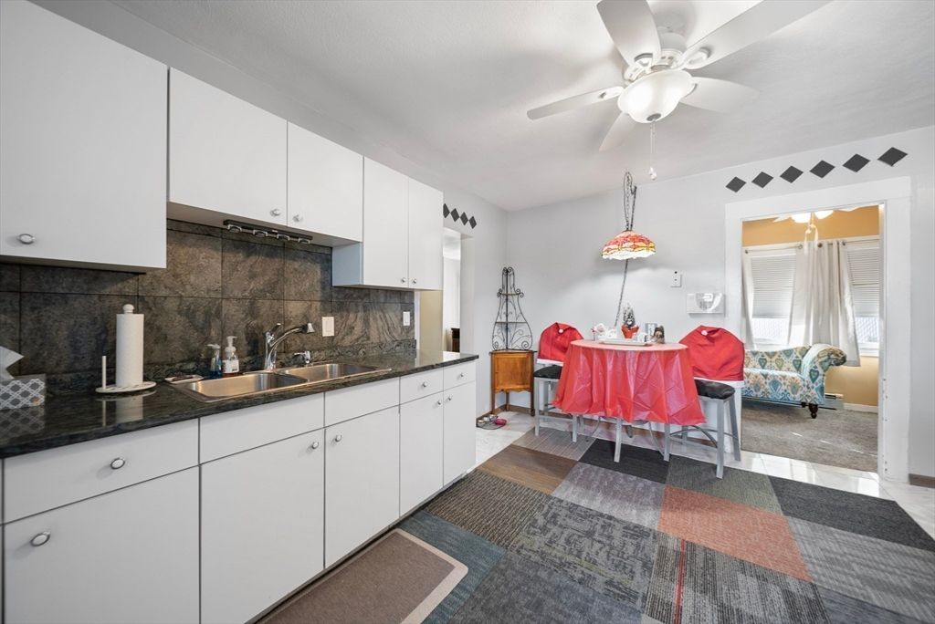 Dining room, Interior, Kitchen