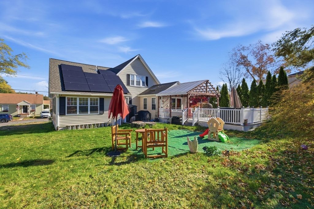 Backyard, Exterior, Playground, Solar Panels