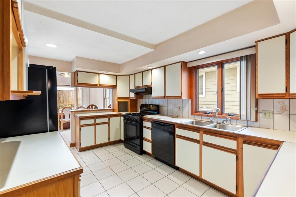 Interior, Kitchen, Recessed Lighting