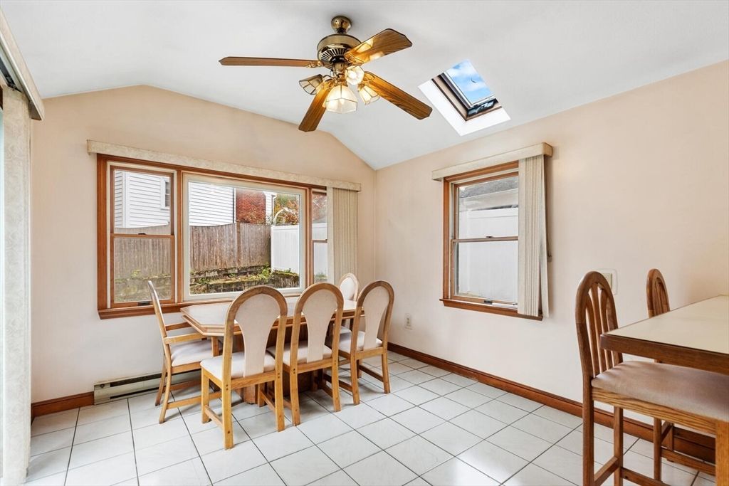 Dining room, Interior