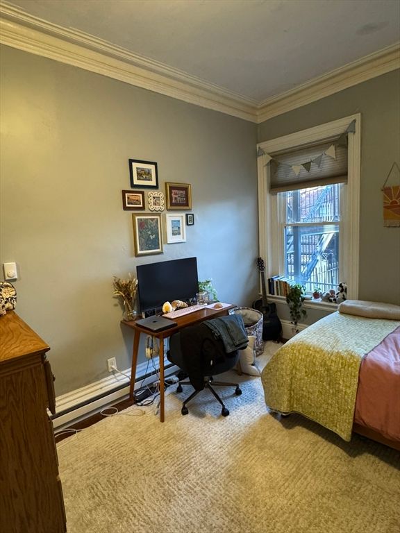 Bedroom, Home Office, Interior