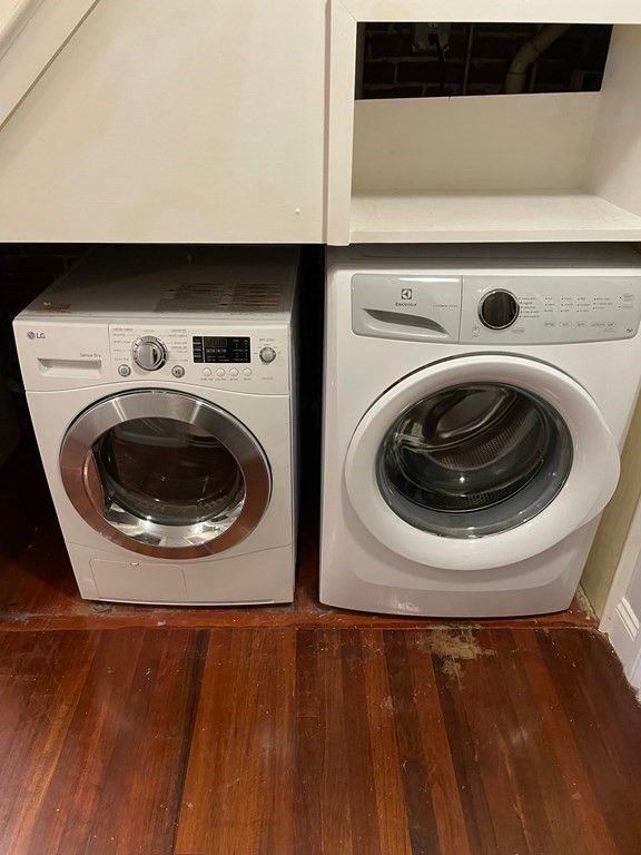 Interior, Utility Closets, Washer