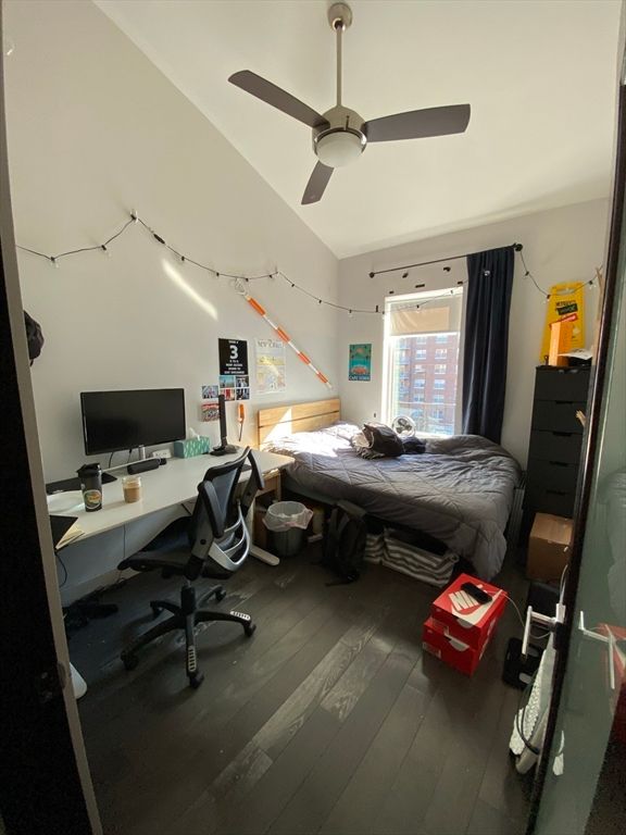 Bedroom, Home Office, Interior, Wood Texture Flooring