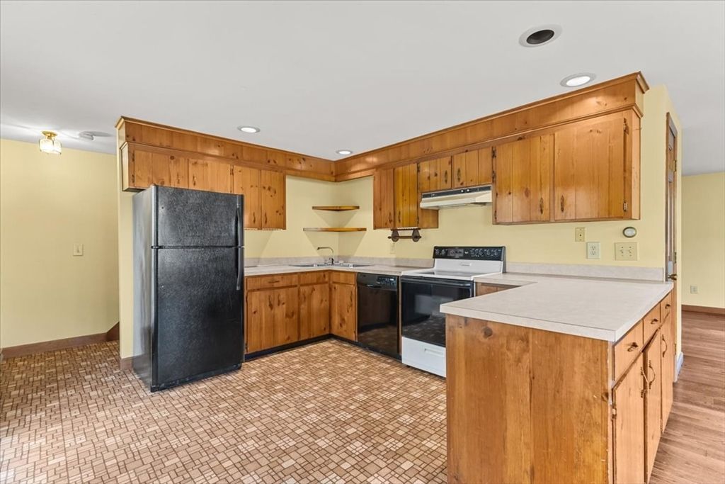 Interior, Kitchen, Recessed Lighting