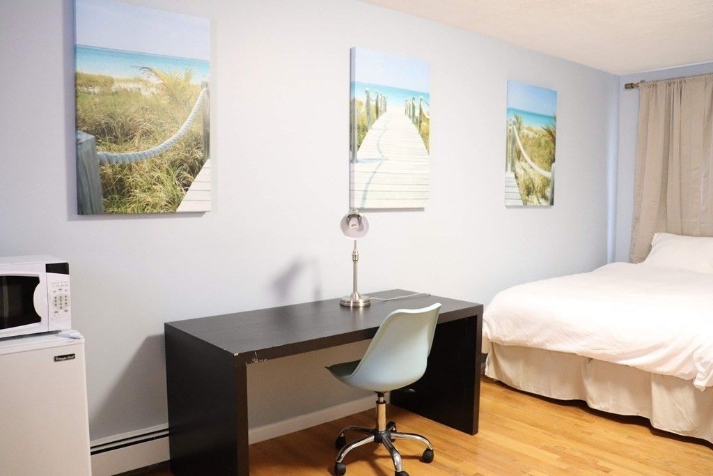 Bedroom, Home Office, Interior, Wood Texture Flooring