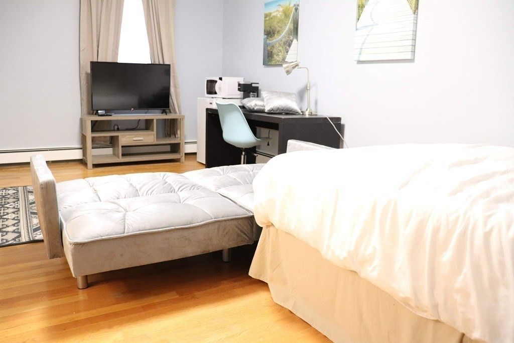 Bedroom, Home Office, Interior, Wood Texture Flooring