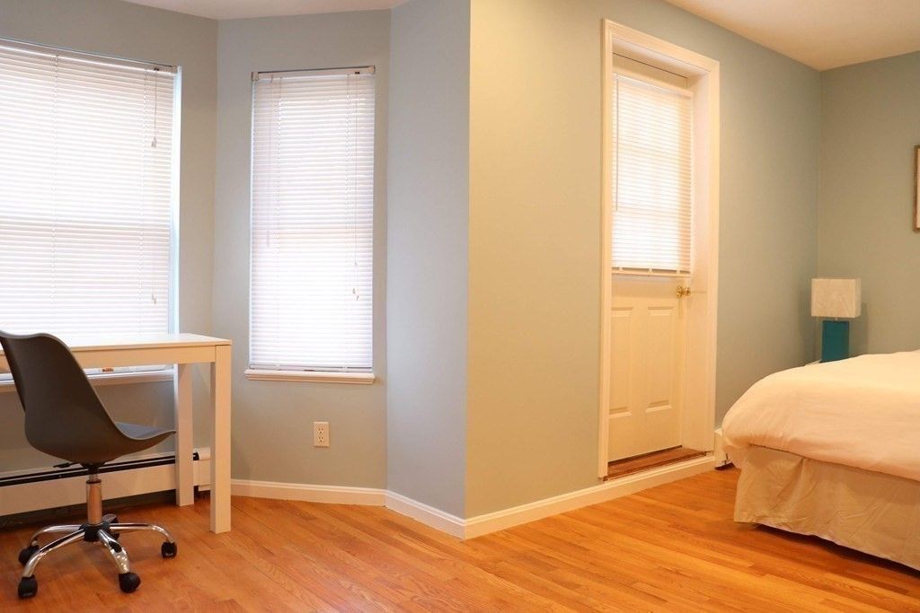 Bedroom, Home Office, Interior, Wood Texture Flooring