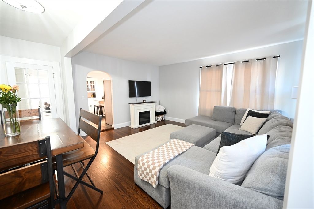 Fireplace, Interior, Living room, Wood Texture Flooring