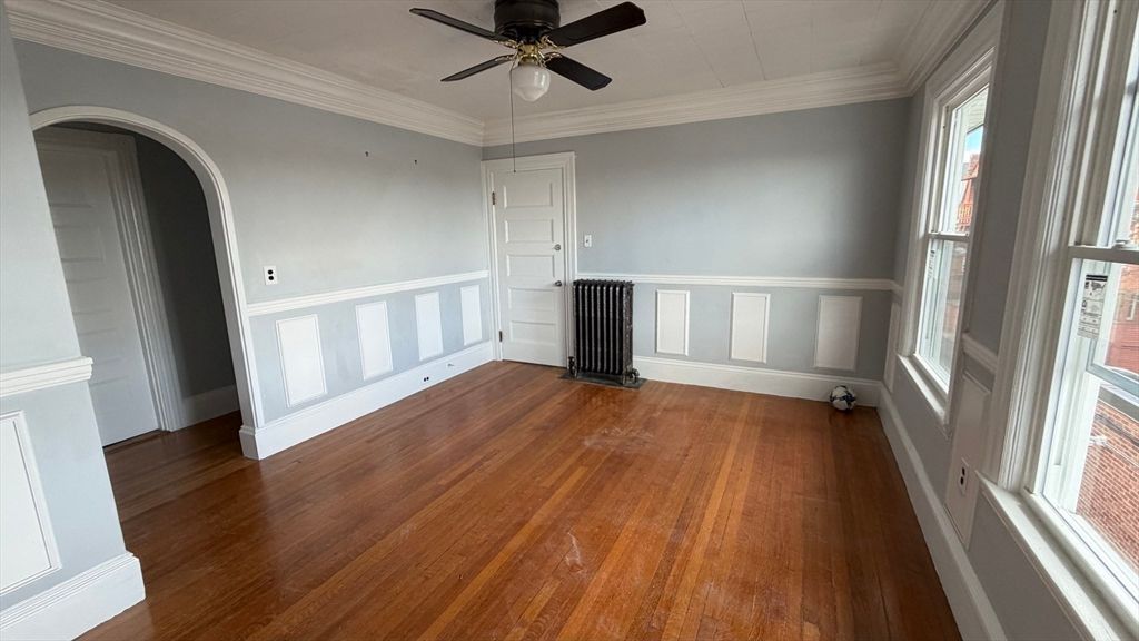 Empty room, Interior, Wood Texture Flooring