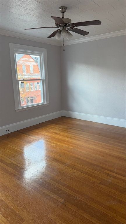 Empty room, Interior, Wood Texture Flooring