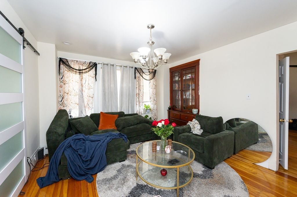 Chandelier, Interior, Living room, Wood Texture Flooring