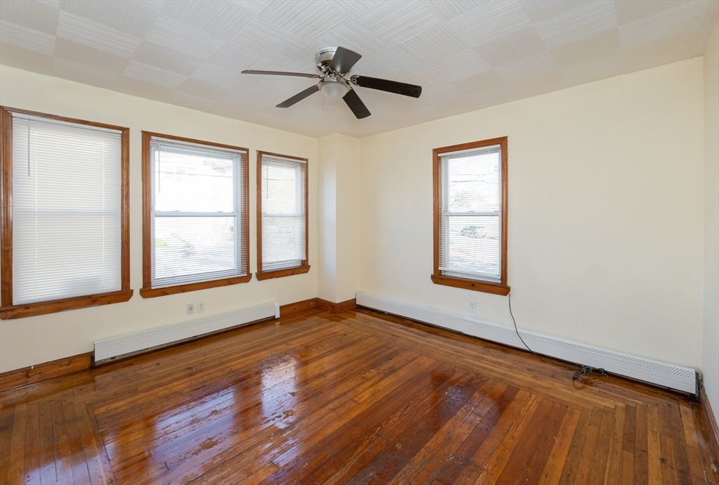 Empty room, Interior, Wood Texture Flooring