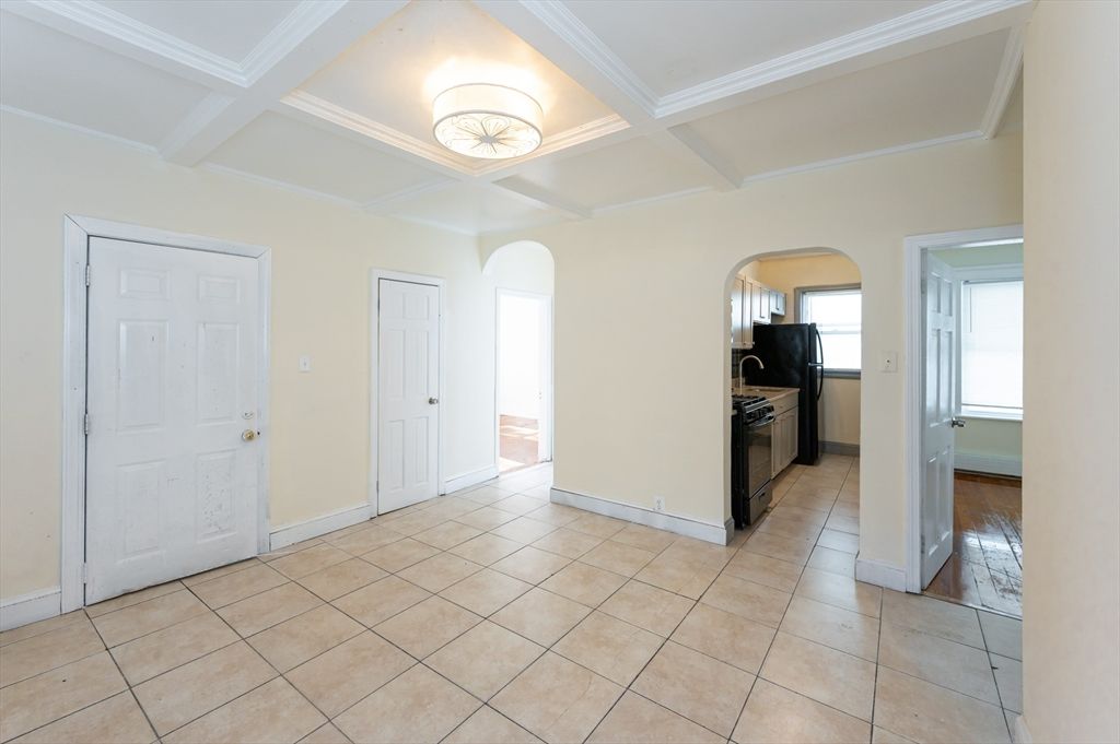 Empty room, Interior, Kitchen