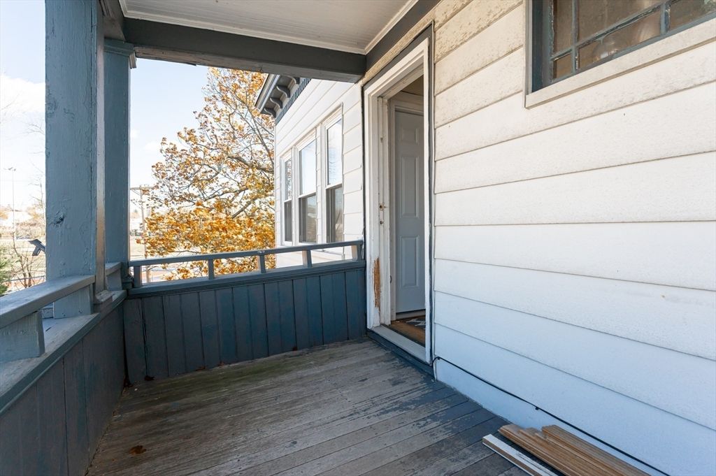 Exterior, Wood Texture Flooring