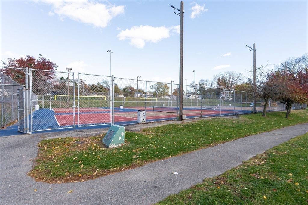 Exterior, Tennis Courts