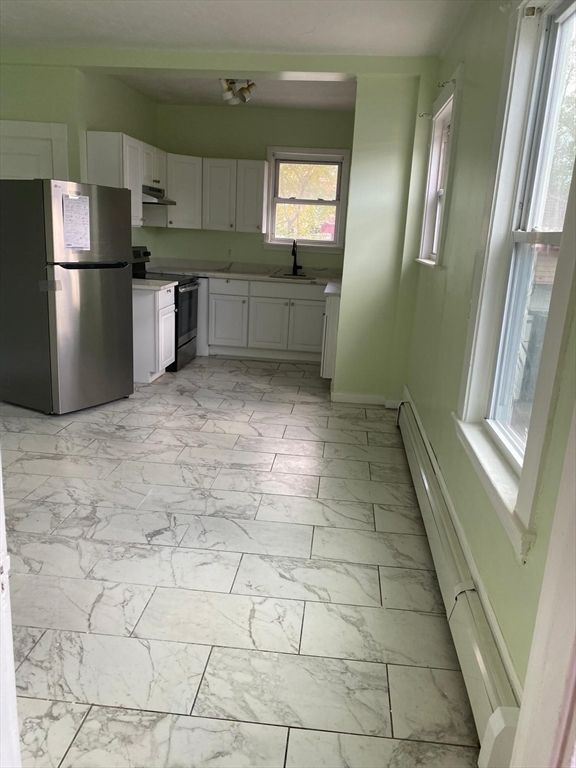 Interior, Kitchen, Marble