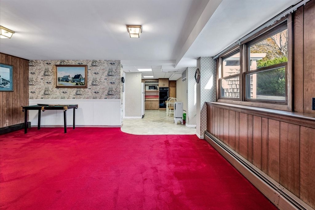 Empty room, Interior, Kitchen