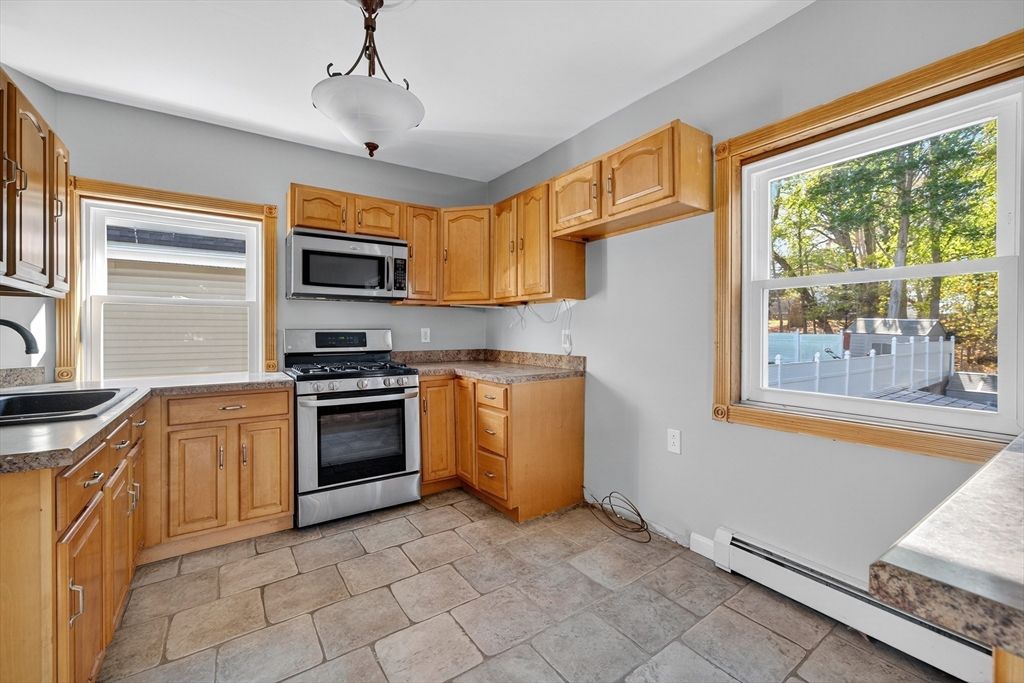 Interior, Kitchen, Stainless Steel Appliances