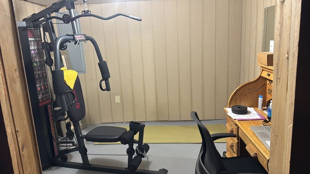 Fitness Equipment, Interior