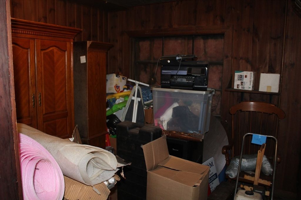 Interior, Wooden Walls