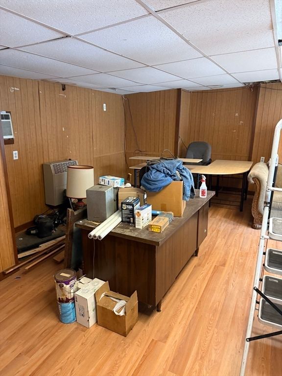 Interior, Wood Texture Flooring, Wooden Walls