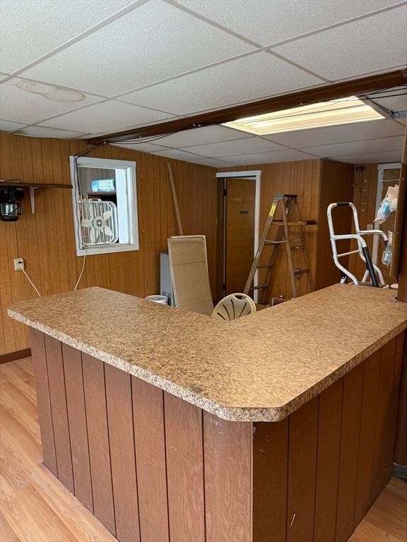 Interior, Wood Texture Flooring, Wooden Walls