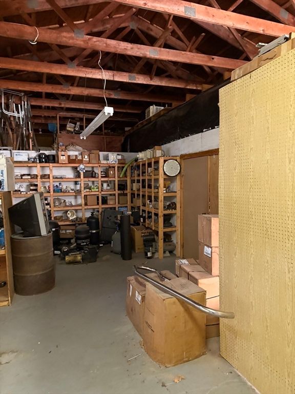 Interior, Wooden Beams