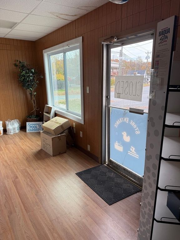 Interior, Wood Texture Flooring, Wooden Walls