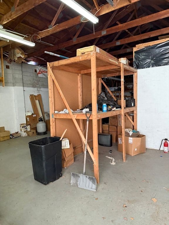 Interior, Wooden Beams