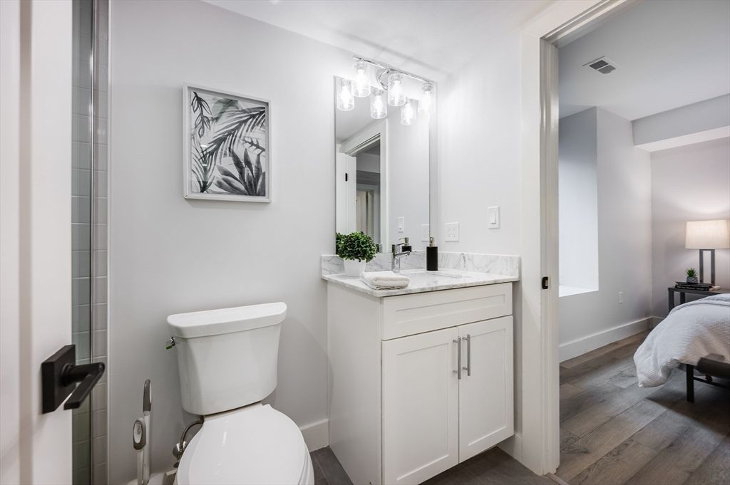 Bathroom, Bedroom, Interior, Wood Texture Flooring