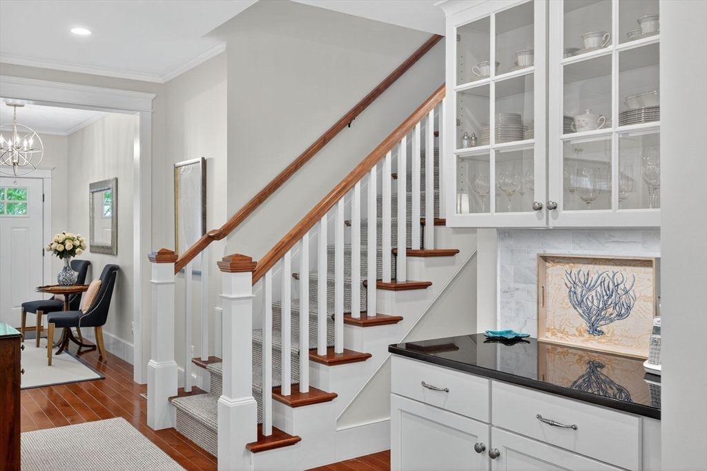 Chandelier, Interior, Recessed Lighting, Wood Texture Flooring