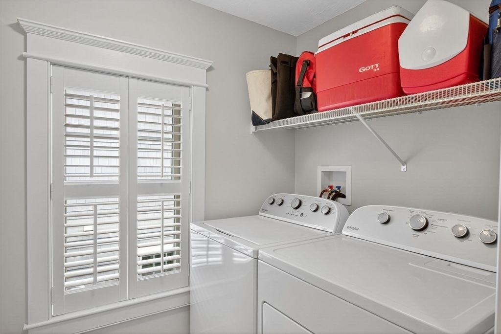 Interior, Utility Closets, Washer