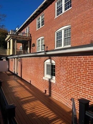 Exterior, Wood Texture Flooring