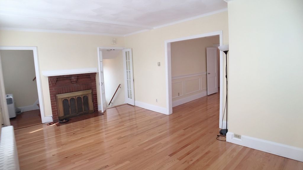 Empty room, Interior, Wood Texture Flooring