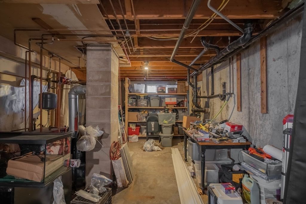 Interior, Wooden Beams