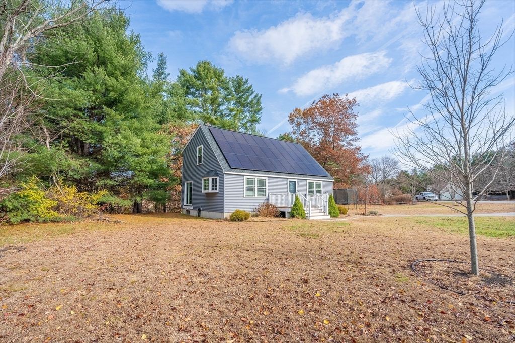 Backyard, Exterior, Solar Panels