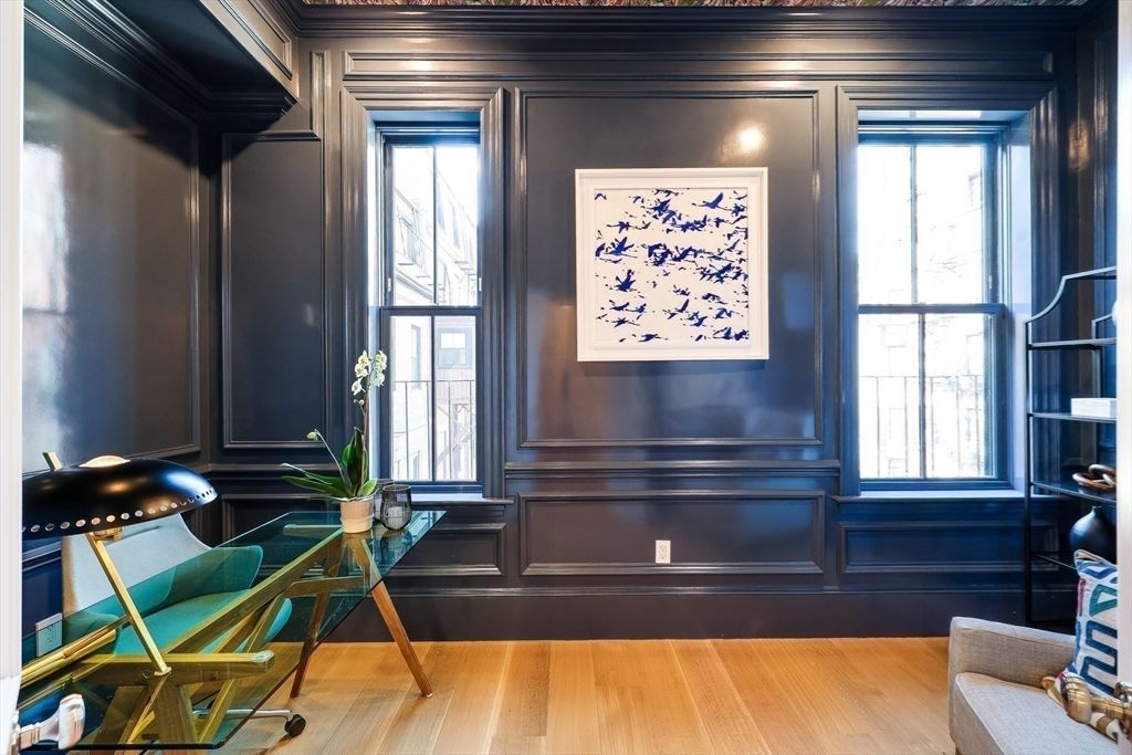 Interior, Wood Texture Flooring, Wooden Walls
