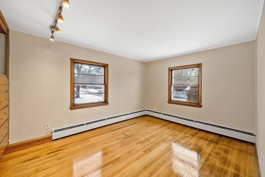 Empty room, Interior, Wood Texture Flooring