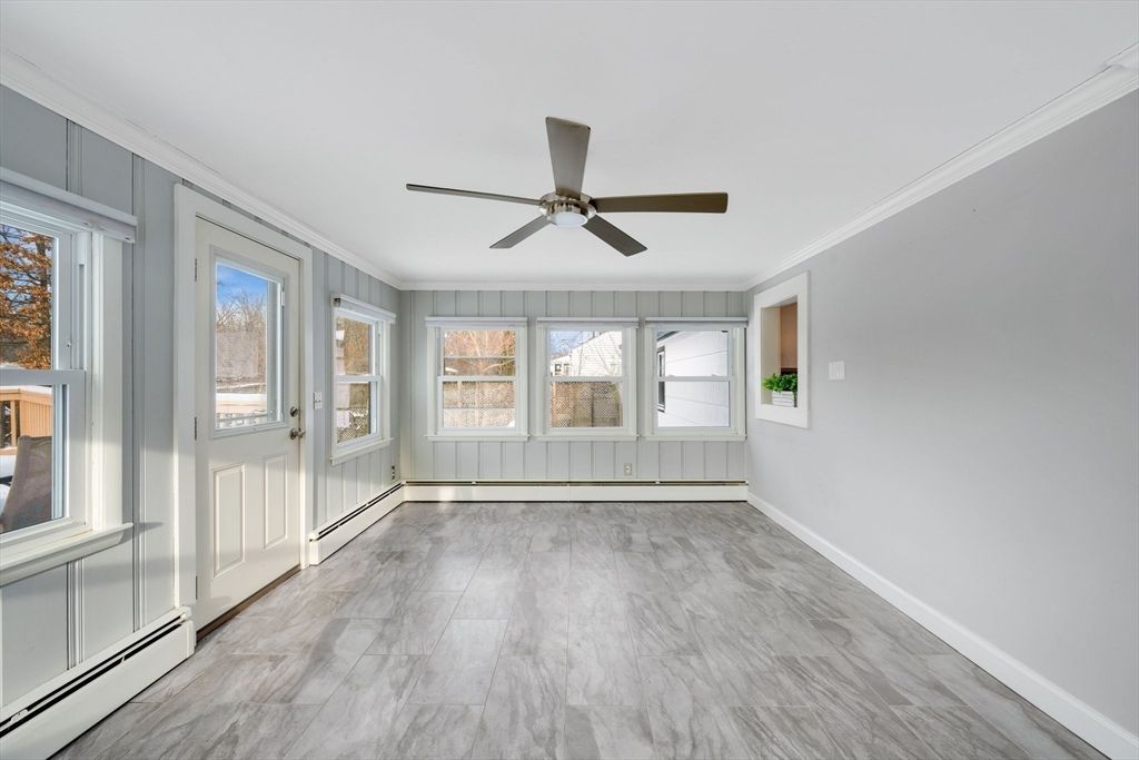 Empty room, Interior, Marble