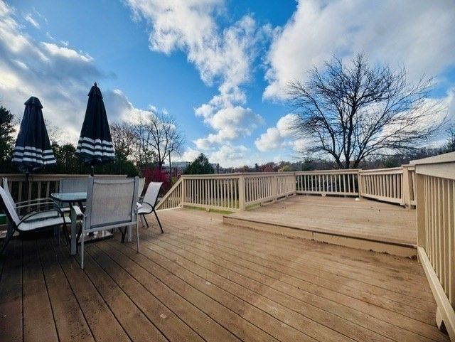 Exterior, Wood Texture Flooring