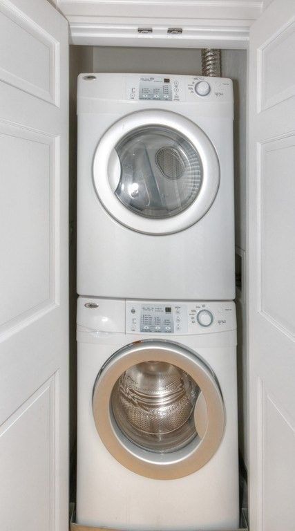 Interior, Utility Closets, Washer