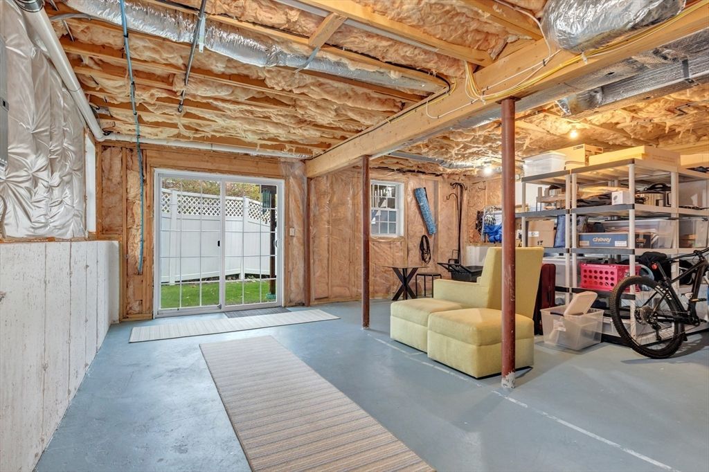 Interior, Wooden Beams